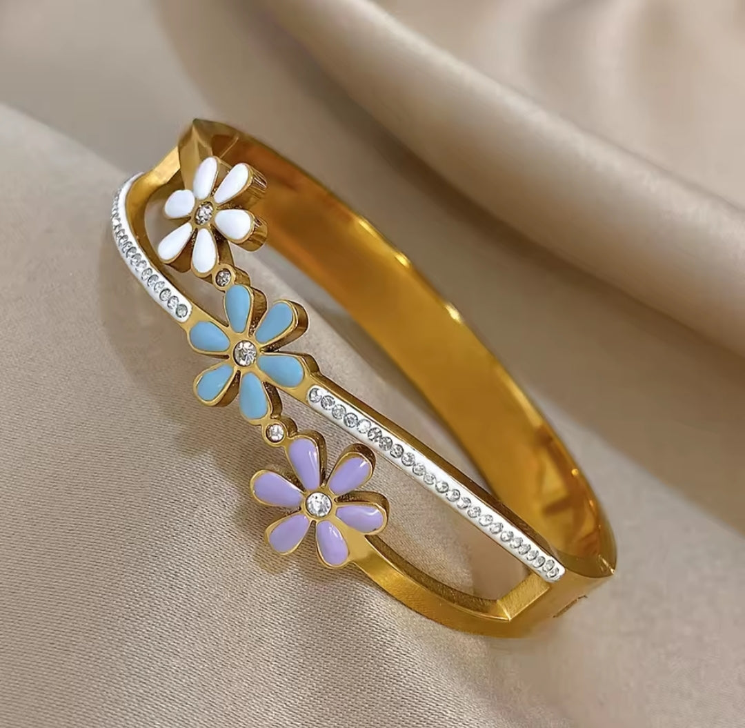 Flower Bracelet