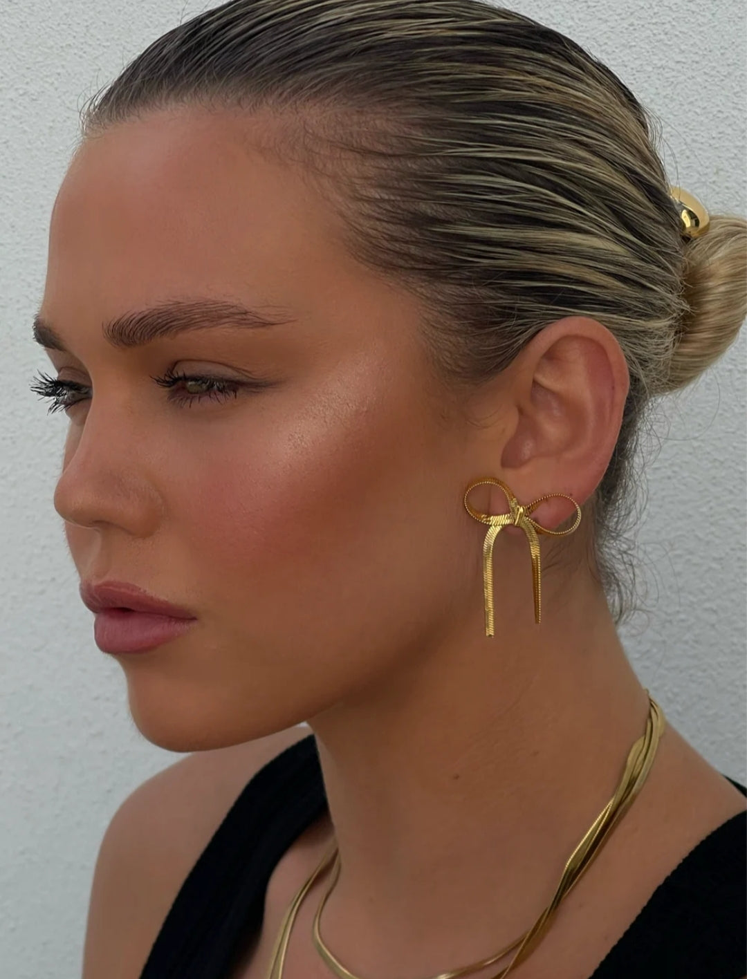 Chloe Bow Earrings