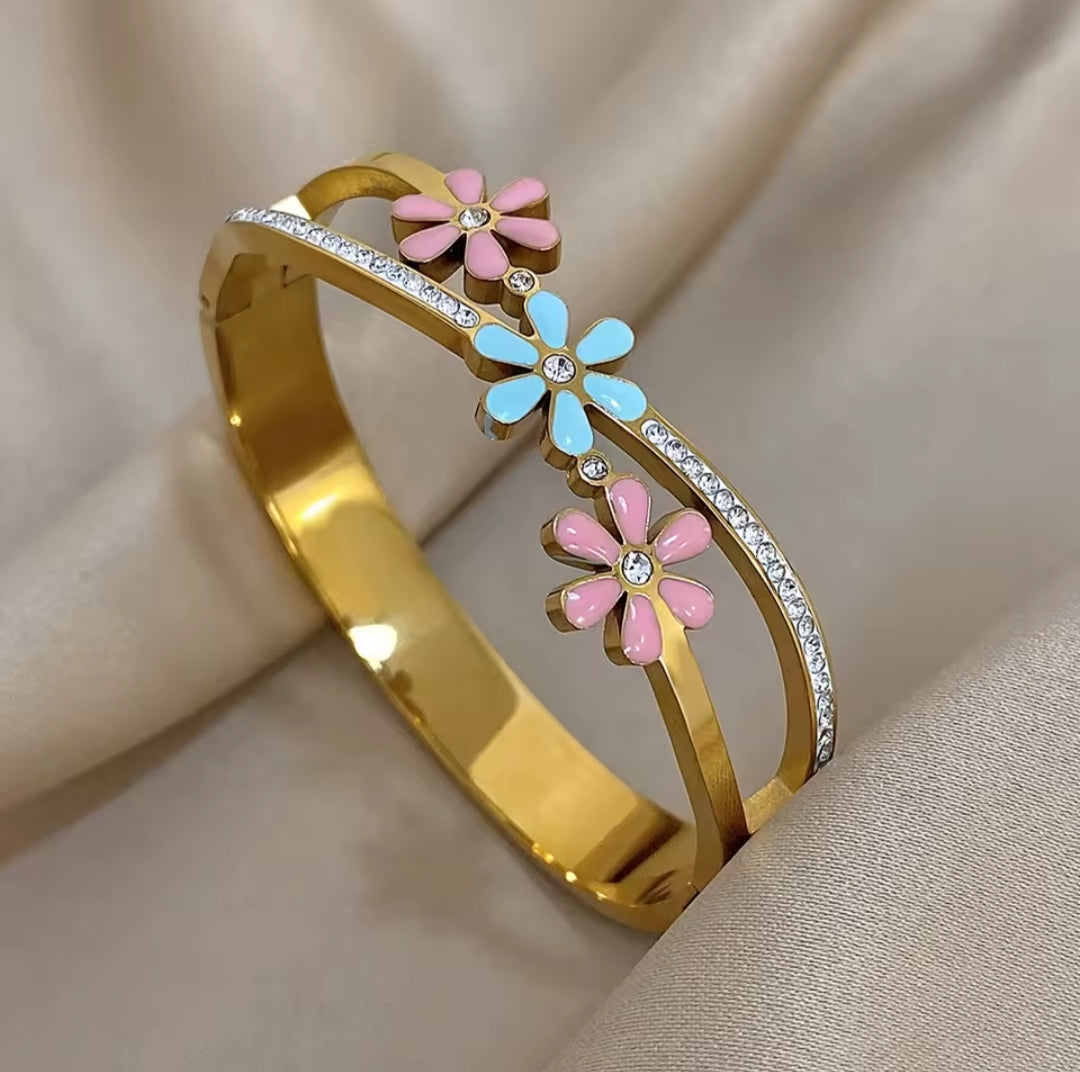 Flower Bracelet