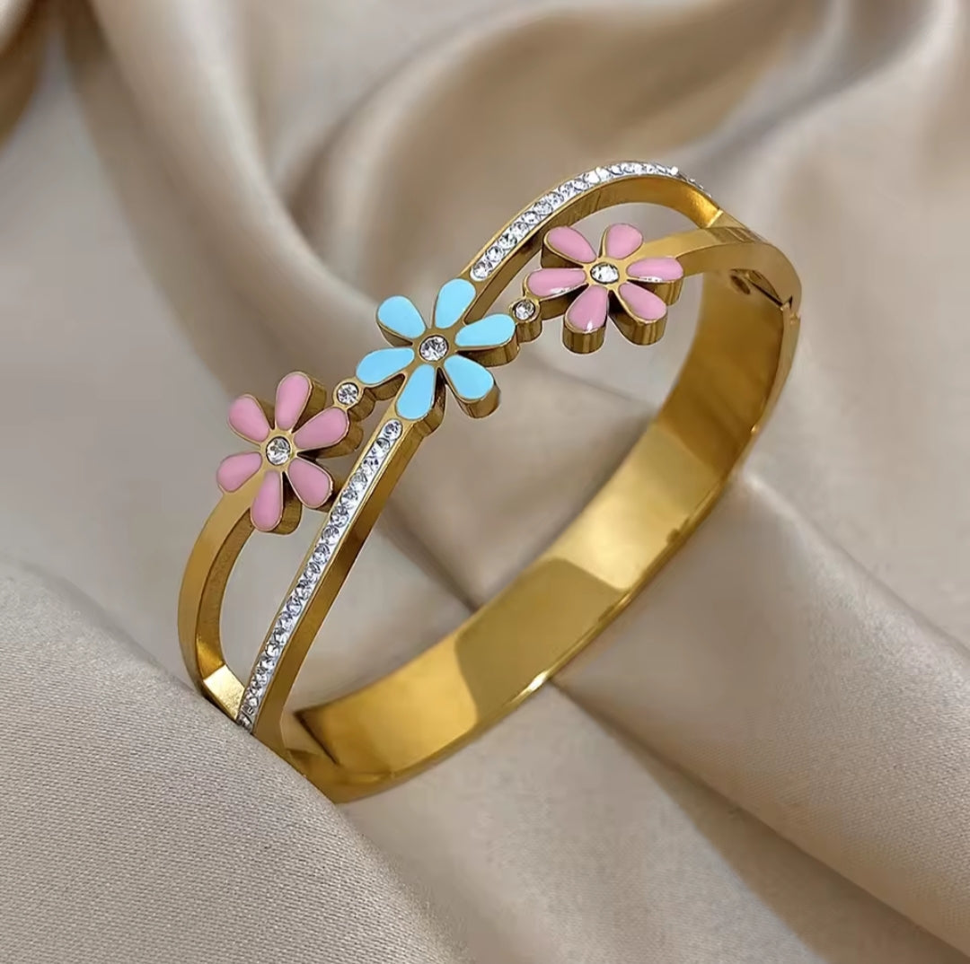 Flower Bracelet