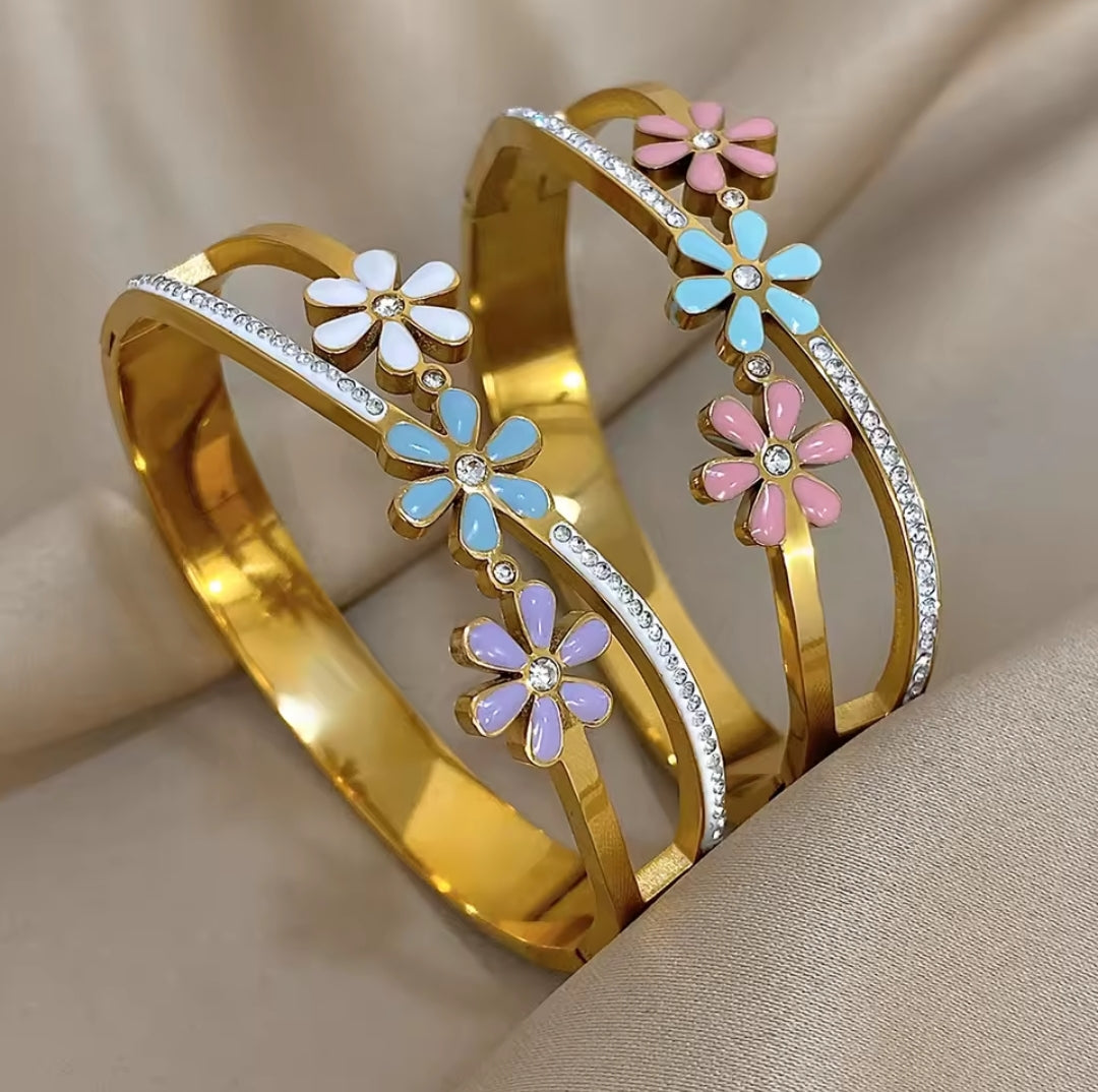 Flower Bracelet