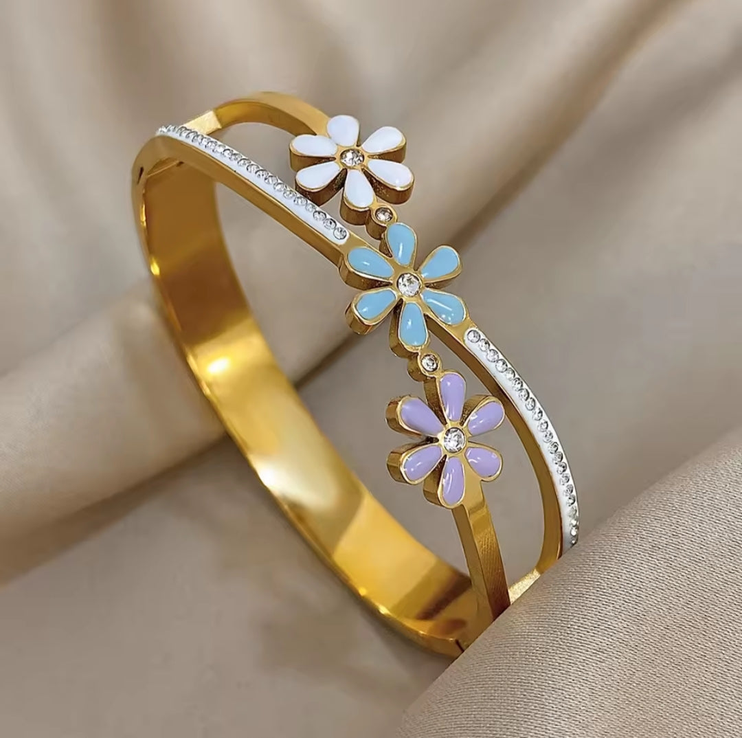 Flower Bracelet