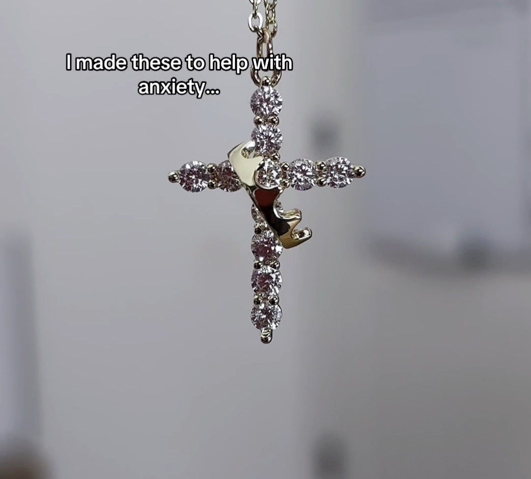 Cross with Crown 👑