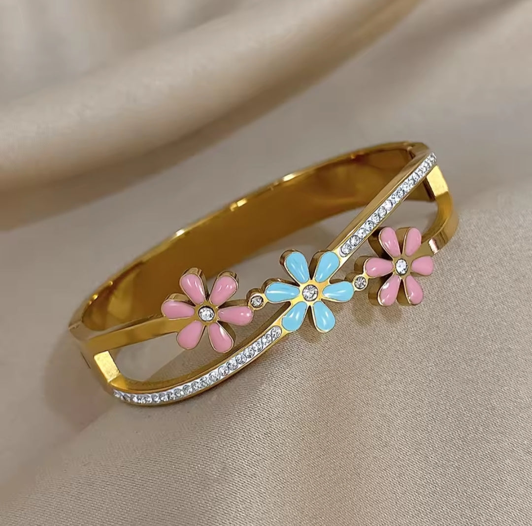 Flower Bracelet
