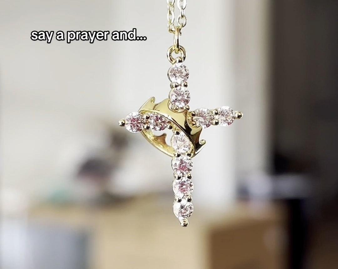 Cross with Crown 👑