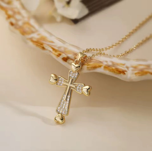 Cross gold (Κωδ.1002)