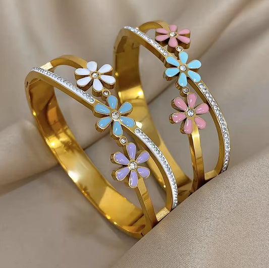 Flower Bracelet