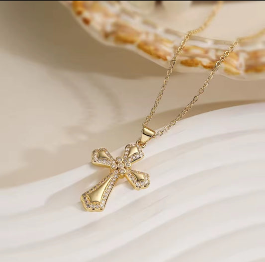 Cross gold (Κωδ.1001)