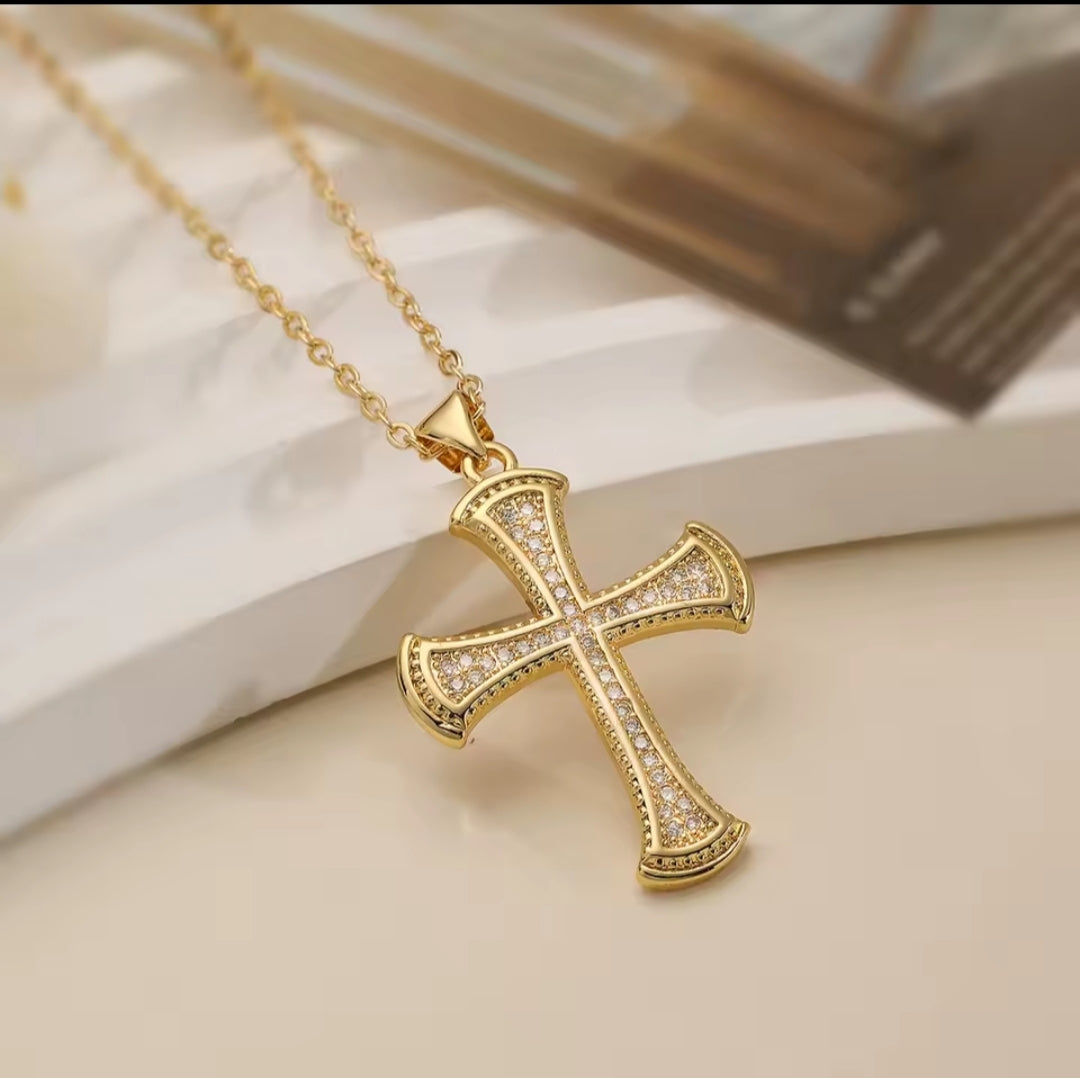 Cross gold (Kωδ.1003)