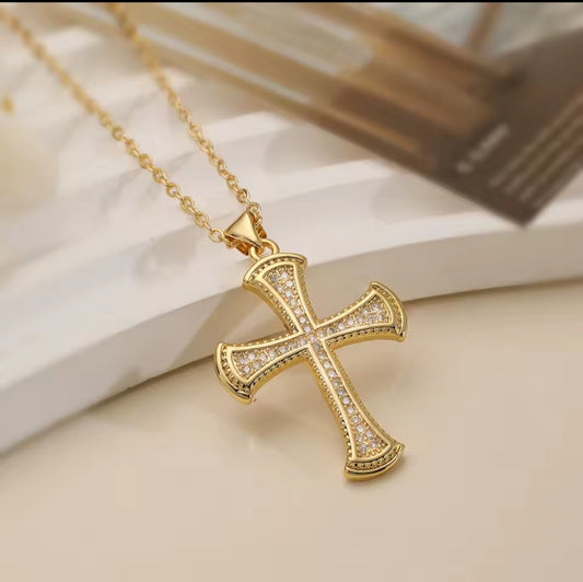 Cross gold (Kωδ.1003)