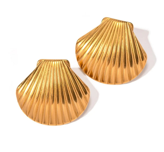 Capri Shell Earrings