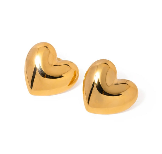 Gloria Heart Earrings