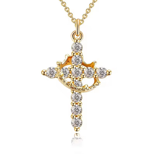Cross with Crown 👑
